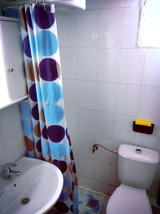 Tiny Loft Studio In The Heart Of Thessaloniki,17 Square Meters,On The Terrace Of The Building Exterior foto