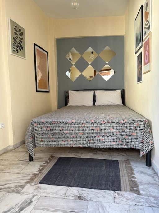 Tiny Loft Studio In The Heart Of Thessaloniki,17 Square Meters,On The Terrace Of The Building Exterior foto
